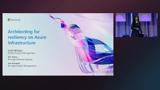 Architecting for resiliency on Azure Infrastructure