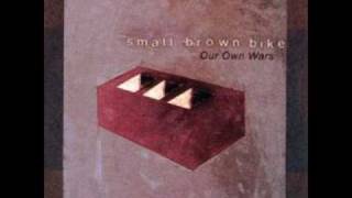 small brown bike -  the cold