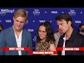 Julia Louis-Dreyfus, Sebastian Stan & Wyatt Russell On Announcing 'Thunderbolts' | D23 Expo
