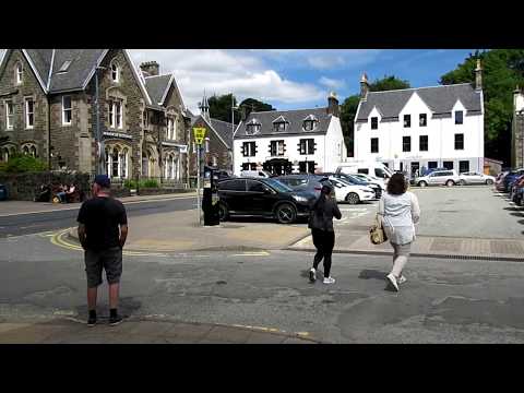 Town Centre, Portree, Isle of Skye