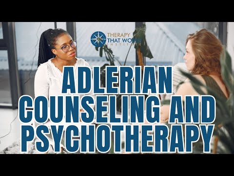 Adlerian Counseling And Psychotherapy