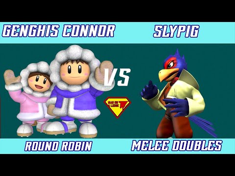 SuperMoaL II: Turbo Grand Finals - Genghis Connor (Ice Climbers) vs. Slypig (Falco) - SSBM