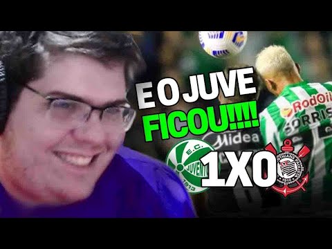 CASIMIRO REAGE: JUVENTUDE 1X0 CORINTHIANS PELA 38ª RODADA DO BRASILEIRÃO 2021 | Cortes do Casimito