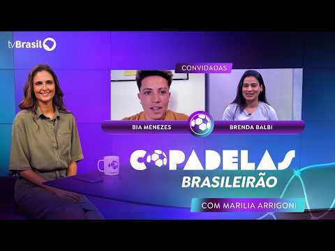 Copa Delas | Bia Menezes, lateral-esquerda do São Paulo, é a convidada de hoje