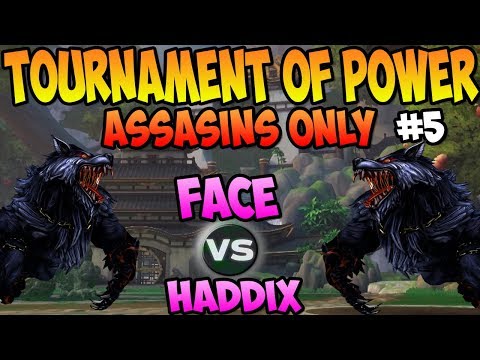 Assassins Only Duel Tournament | Face vs Haddix - TOP - SMITE Duel Tournament