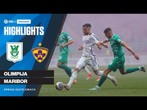 NK Olimpija Ljubljana 1-2 NK Maribor