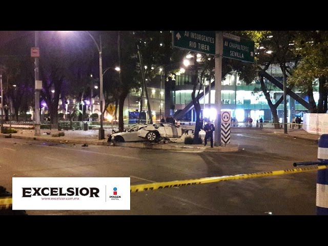 Perfil de todas las víctimas del choque en Paseo de la Reforma | Excélsior