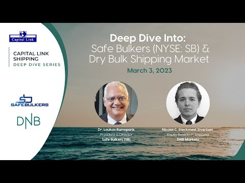 Deep Dive Into: Safe Bulkers (NYSE:SB) & Dry Bulk Shipping Market - 03.03.2023