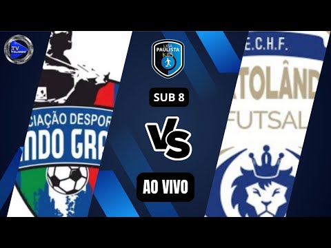 NANDO GRANA X HORTOLÂNDIA - SUB 08 - AO VIVO COM IMAGENS - LPF KIDS - TV FALANDO