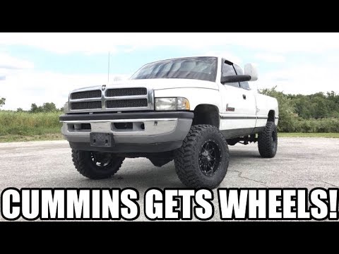 NEW FUEL HOSTAGE 17X9's & MASTERCRAFT MXT's FOR THE CUMMINS!!!