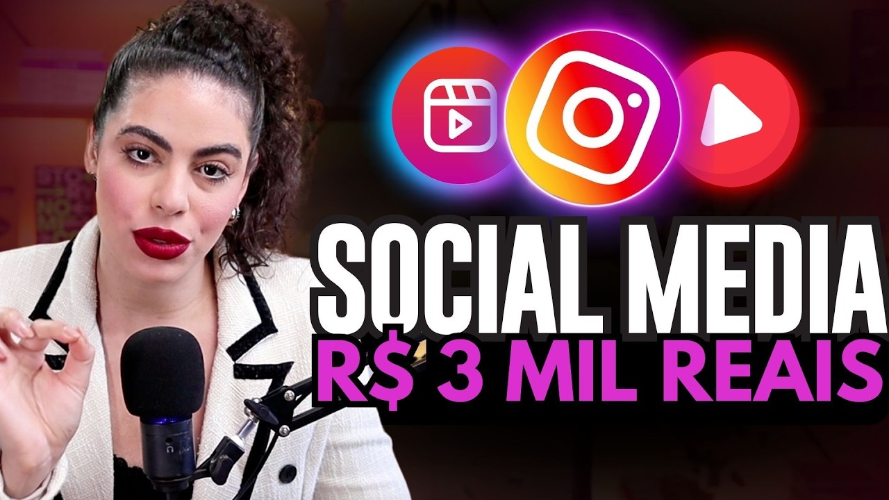 SOCIAL MEDIA: TOP TRÊS ESTRATÉGIAS que VOCÊ precisa CONHECER