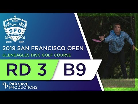 San Francisco Open 2019 - Men - Round 3 of 3 | Back 9 - McBeth, Paju, Conrad, Jones