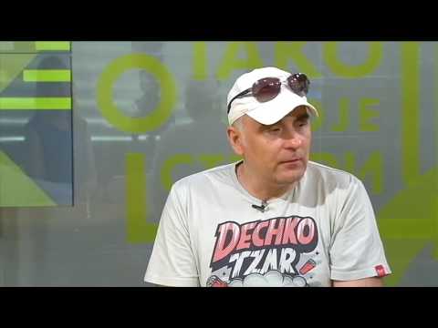 Tako stoje stvari - Intervju - Dejan Zečević - 02.06.2016.