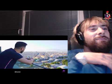 BozeTurk Reacting to (HnS X Velet X 6iant - O Beni Sevmiş ) Türkçe music reaction