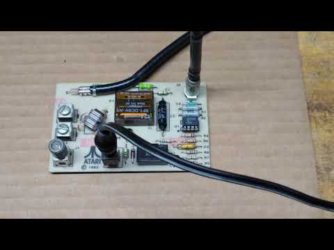 Atari 5200 RF Switch [Part 1] - Theory of Operation
