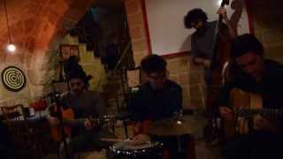 Gypsy Jazz Trio live Sweet Georgia Brown live Bebop Barletta