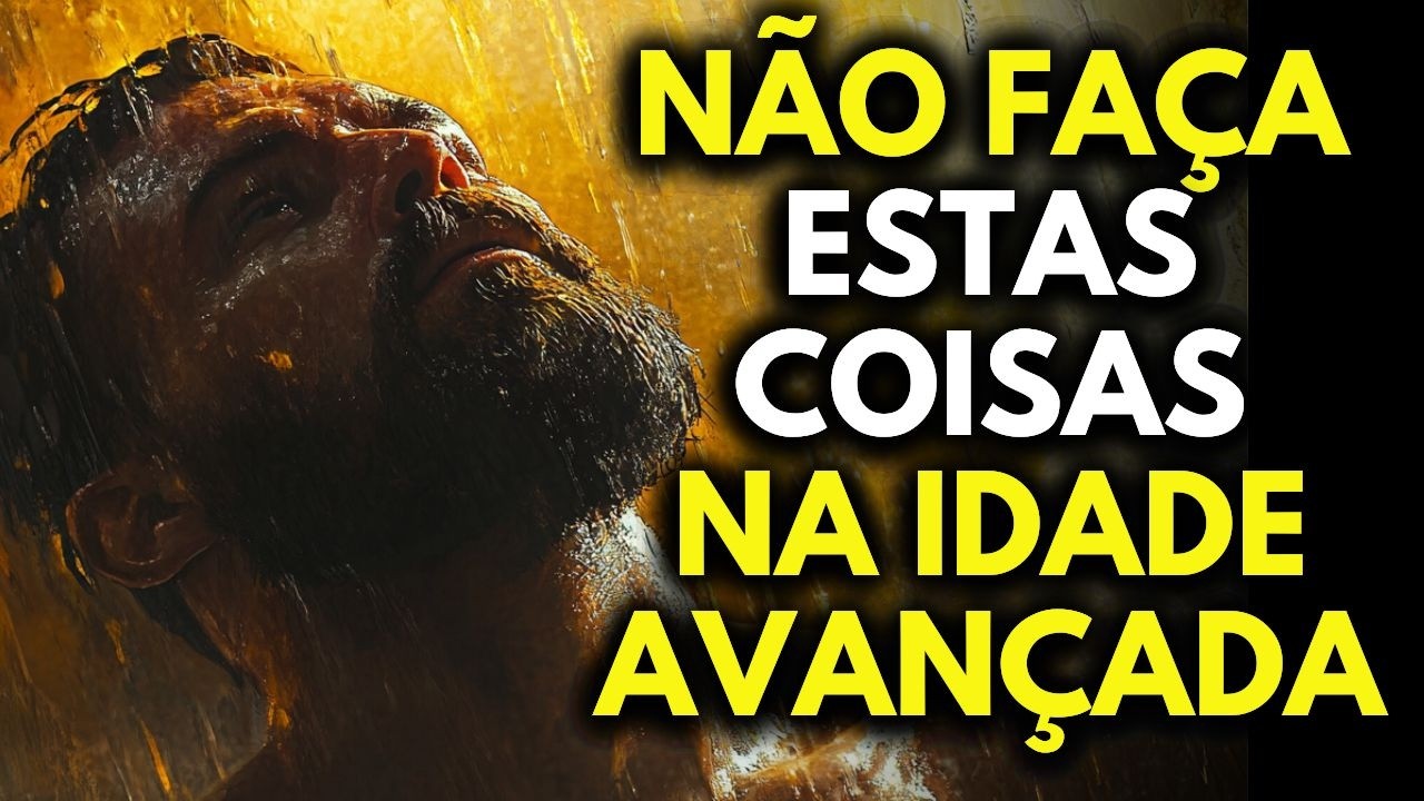 11 PIORES Erros que os Idosos Cometem e Como Evitá-los