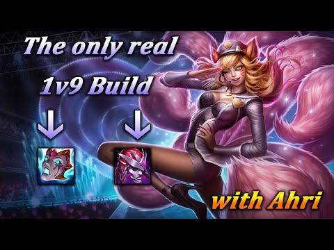 Liandry's and Demonic on Ahri is so underrated