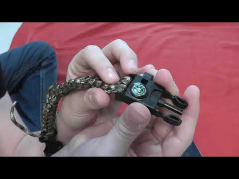 Survivalarmband kürzen