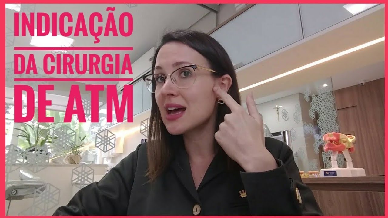 CIRURGIA DE ATM, quando é indicada? DRA DANIELLE SALES