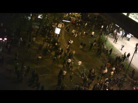 4/8 - "Revolutionäre 1. Mai-Demo" 2009 in Berlin-Kreuzberg