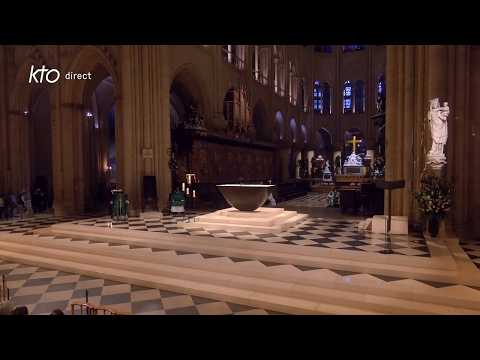 Messe du 3 octobre 2026 à Notre-Dame de Paris