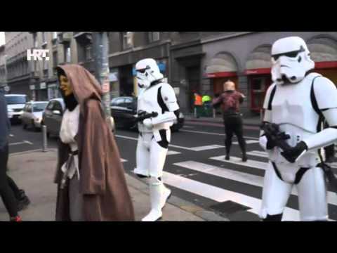 Moscroatia Spaceport na HRT-u uoči premijere Epizode VII