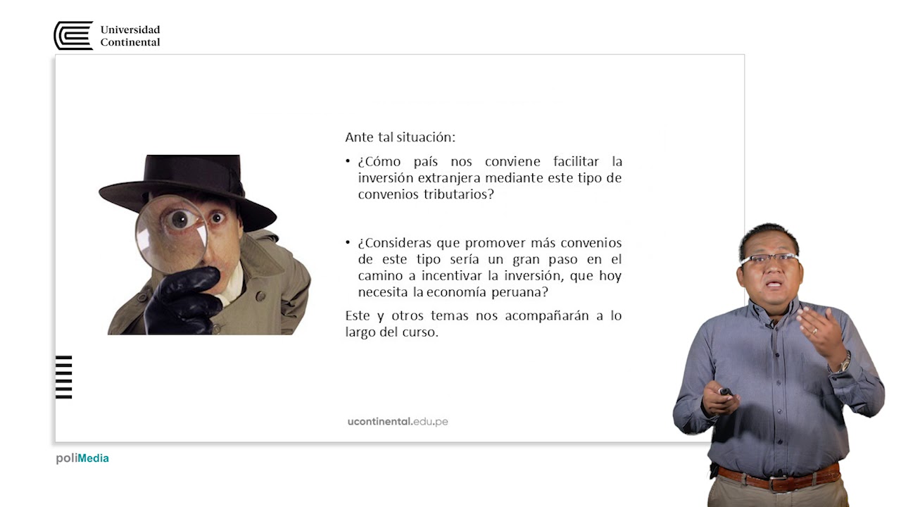 Presentación de la asignatura: Tributación Internacional