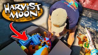 We found this all on someone's PORCH