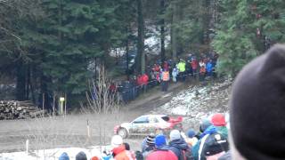 preview picture of video 'Jänner Rallye 2012 SP4 Nr.73'