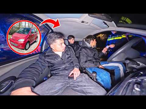 rijbewijs afgepakt...