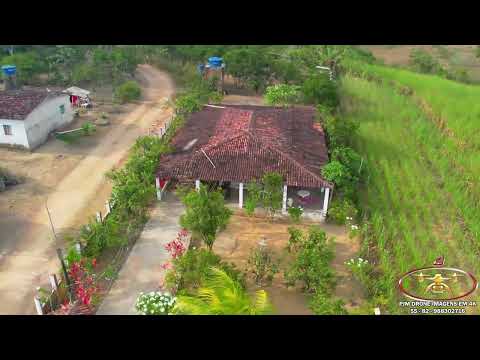 Assentamento Macapá | Novo Lino | Alagoas Brasil | visto de cima em 4K | Dji Air 2S