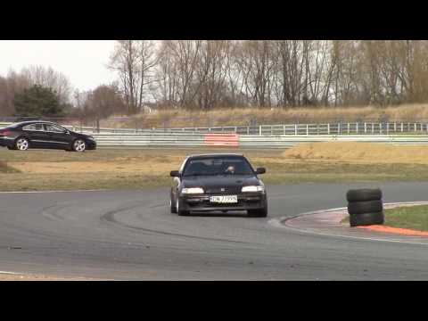 Adam Balcerak, Honda CRX - III SuperOES Tor Poznań - 25.03.2017