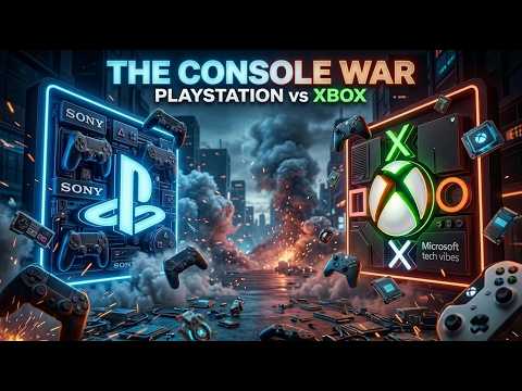 PlayStation vs Xbox: The Console War That Changed Gaming Forever