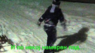 preview picture of video 'Ноќно санкање во Крушево.wmv'