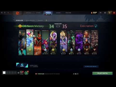 EXECRATION vs OB.NEON DPC SEA division 1