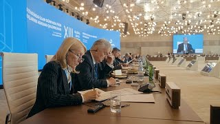 Internationaler Dialog zur Bewältigung globaler Herausforderungen