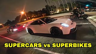 Porsche GT3 Challenges My R1M