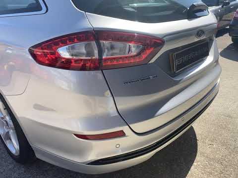 2018 Ford Mondeo Titanium Estate 1.5 Petrol Manual www.bedfordspecialistcars.co.uk