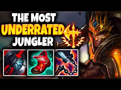 Jarvan Jungle is a TOP pick for ANY ELO! (Especially Iron - Plat) How To J4 Jungle!