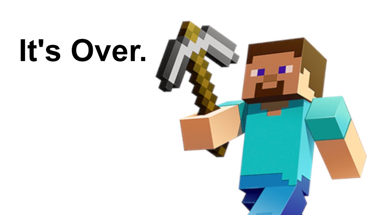 Minecraft Is Finished