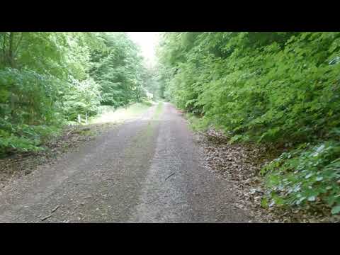 Gravel Biking Germany in 4k Episode 4, Indoor training, virtual biking, rain, mud, fast and fun
