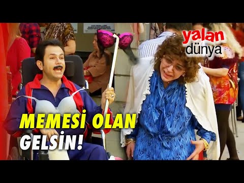 Vasfiye Teyze, Selahattin'i Ağlattı | Cıncıklara Takke! - Yalan Dünya Özel Klip