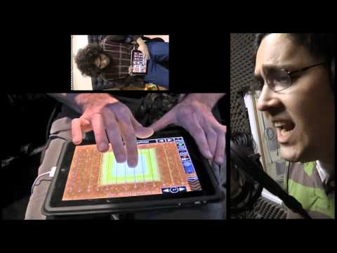 RnL&Jordan Rudess w. iPads - Another One
