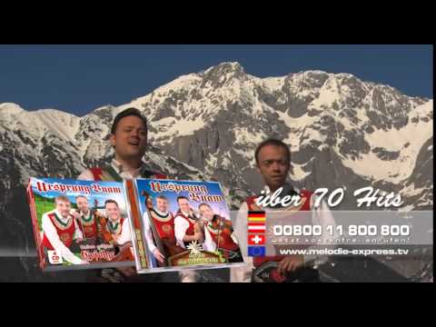 Ursprung Buam - Werbespot Die größten Erfolge & Album 2015