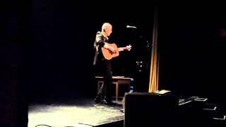 Robert Forster Songwriters On The Run Live at the Palace St  Gallen Switzerland 16 12  2015