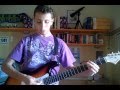 tutorial with me sum 41 chitarra 
