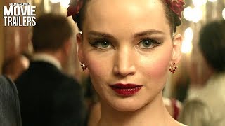 RED SPARROW | Jennifer Lawrence takes back her life in new trailer - FilmIsNow
