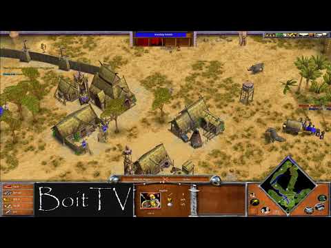 Magyar vs Nigam - Age of Mythology