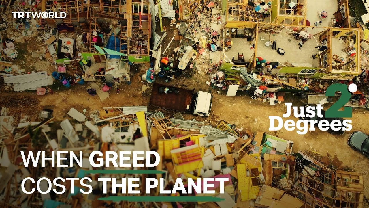 Hurricane Melissa made worse by climate crisis